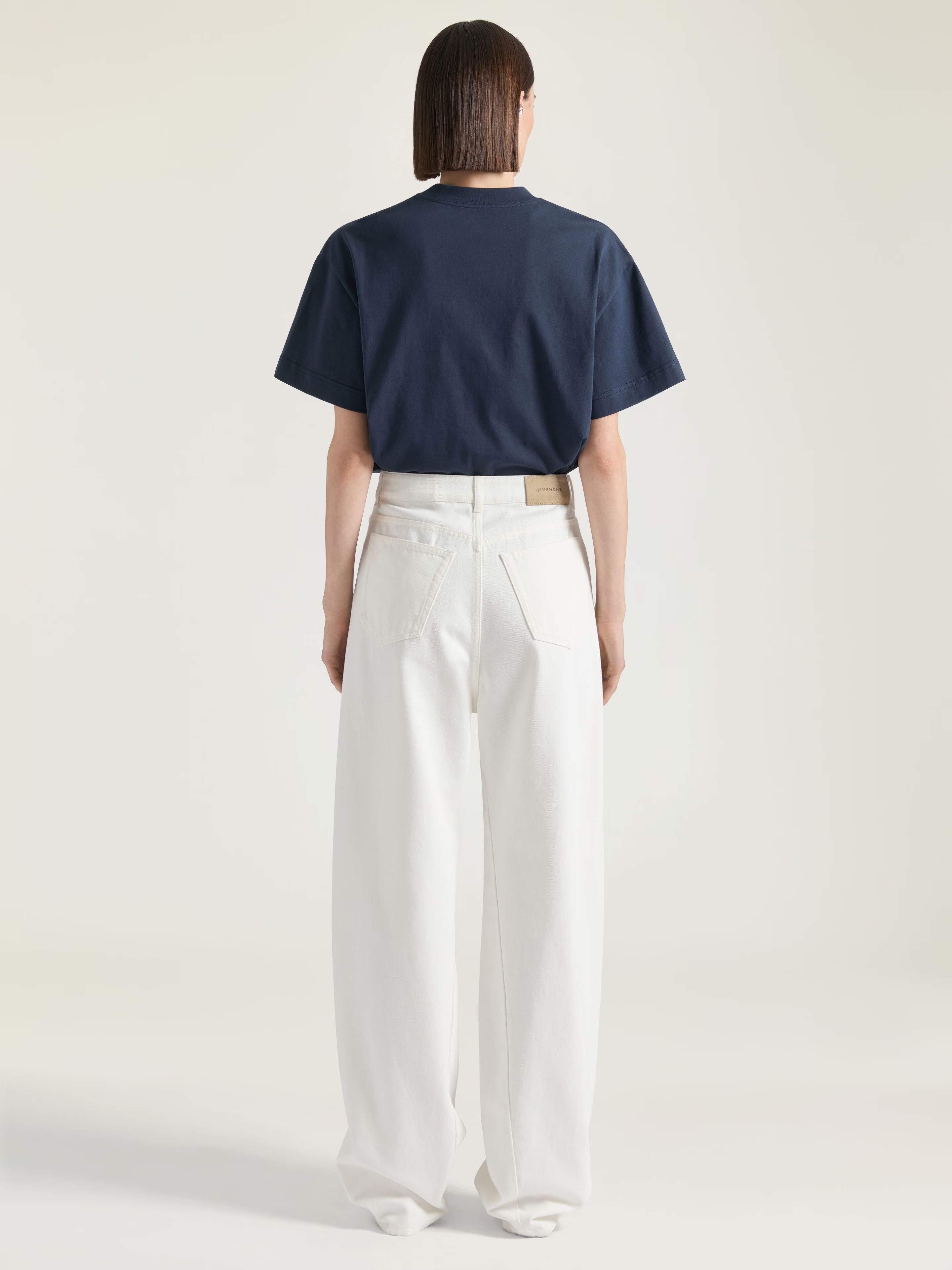 GIVENCHY Paris boxy fit t-shirt in cotton