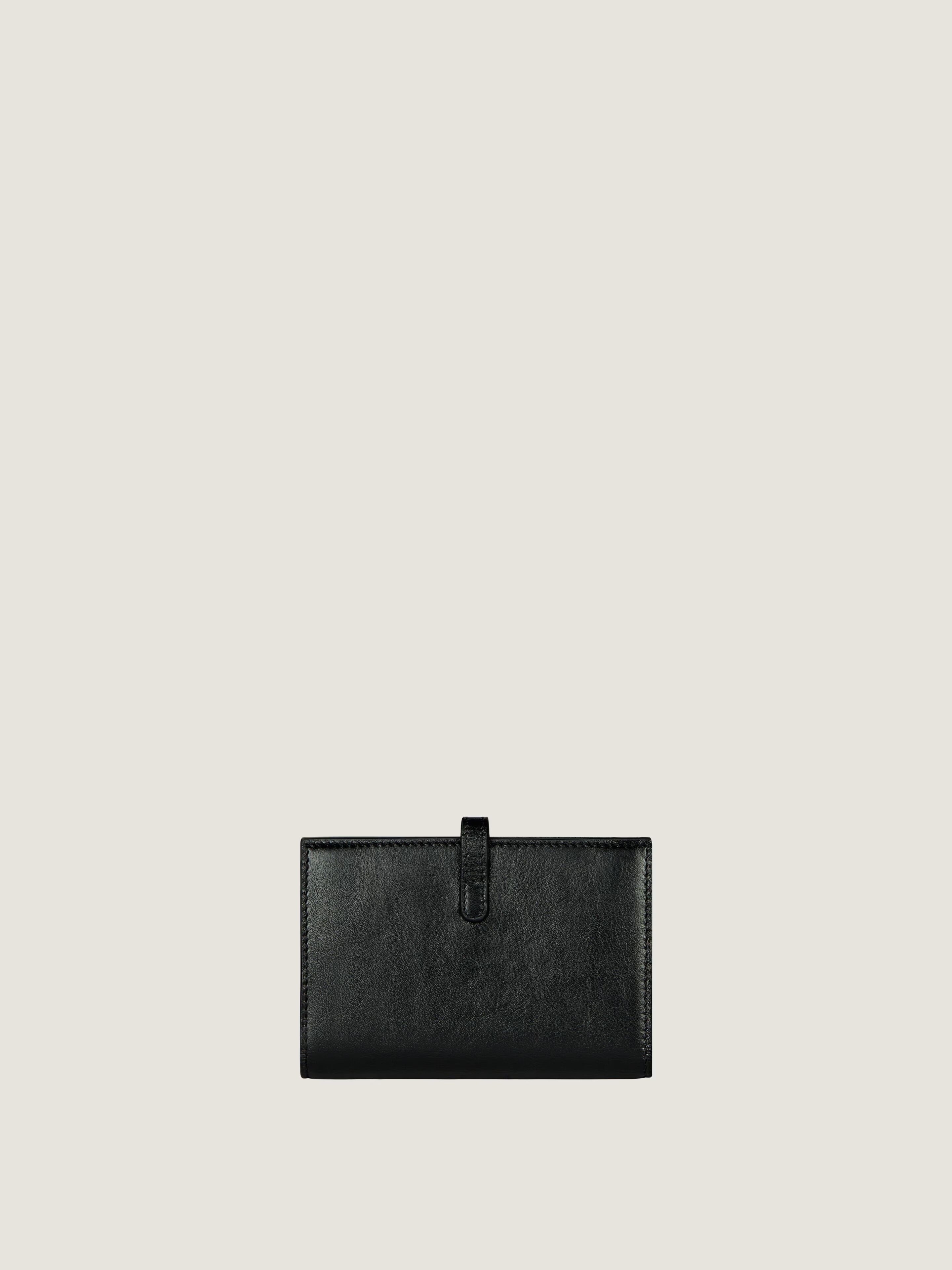 Voyou wallet in leather